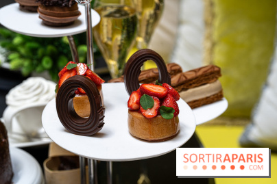 Tea time de Pâques et de Printemps du Burgundy Paris 2025