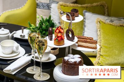 Tea time de Pâques et de Printemps du Burgundy Paris 2025 - A7C06920