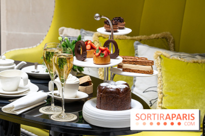 Tea time de Pâques et de Printemps du Burgundy Paris 2025