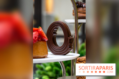 Tea time de Pâques et de Printemps du Burgundy Paris 2025