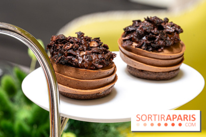 Tea time de Pâques et de Printemps du Burgundy Paris 2025