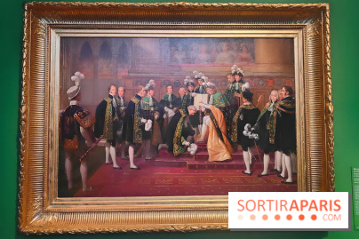 Le Dernier sacre : l'exposition immersive dans les coulisses d'un couronnement au Mobilier national  - fotor 1744999791897