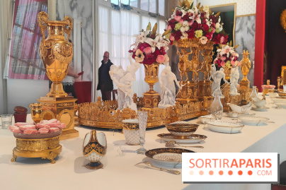 Le Dernier sacre : l'exposition immersive dans les coulisses d'un couronnement au Mobilier national