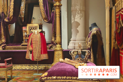 Le Dernier sacre : l'exposition immersive dans les coulisses d'un couronnement au Mobilier national  - fotor 1744999677731