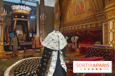Le Dernier sacre : l'exposition immersive dans les coulisses d'un couronnement au Mobilier national  - fotor 1744999660350