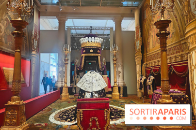 Le Dernier sacre : l'exposition immersive dans les coulisses d'un couronnement au Mobilier national  - fotor 1744999635543