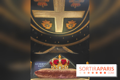 Le Dernier sacre : l'exposition immersive dans les coulisses d'un couronnement au Mobilier national  - fotor 1744999458039