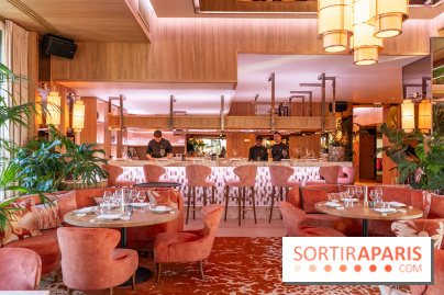 Kinugawa Rive Gauche à Paris, le restaurant en rooftop de l'Hôtel Sax - photos