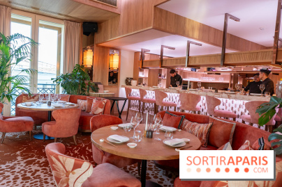 Kinugawa Rive Gauche à Paris, le restaurant en rooftop de l'Hôtel Sax - photos