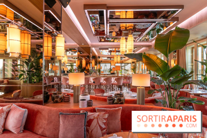 Kinugawa Rive Gauche à Paris, le restaurant en rooftop de l'Hôtel Sax - photos