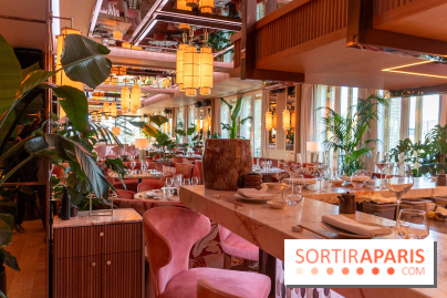 Kinugawa Rive Gauche à Paris, le restaurant en rooftop de l'Hôtel Sax - photos