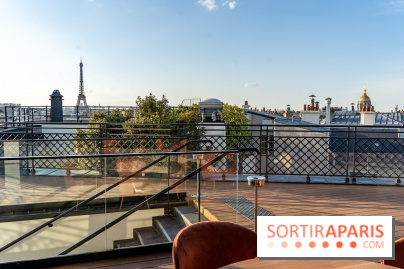 Kinugawa Rive Gauche à Paris, le restaurant en rooftop de l'Hôtel Sax - photos