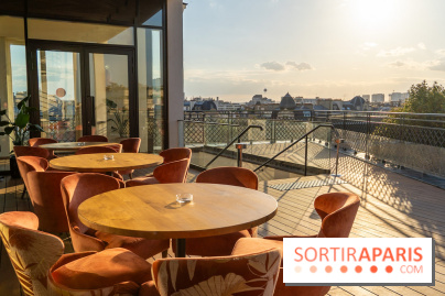 Kinugawa Rive Gauche à Paris, le restaurant en rooftop de l'Hôtel Sax - photos