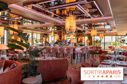 Kinugawa Rive Gauche à Paris, le restaurant en rooftop de l'Hôtel Sax - photos