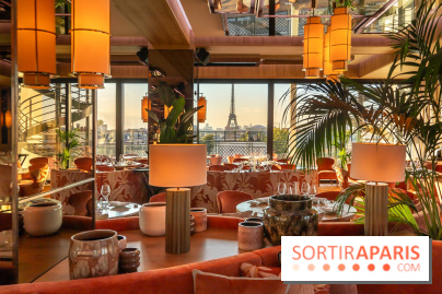 Kinugawa Rive Gauche à Paris, le restaurant en rooftop de l'Hôtel Sax - photos