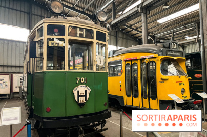 AMTUIR, le musée des transports urbains de Chelles - nos photos - EE762639 A07C 408A 91F6 E07CC92D37C1