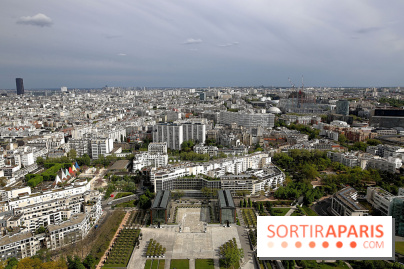 Ballon de Paris au parc André-Citroën : nos photos du vol à bord de l'aéronef - visuel Paris - vue aérienne Paris - vue toit Paris