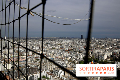 Ballon de Paris au parc André-Citroën : nos photos du vol à bord de l'aéronef - Vol Ballon Generali 3