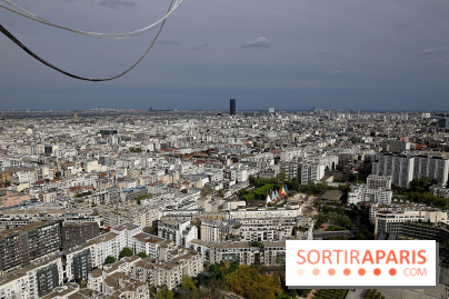 Ballon de Paris au parc André-Citroën : nos photos du vol à bord de l'aéronef - Vol Ballon Generali 4