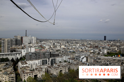 Ballon de Paris au parc André-Citroën : nos photos du vol à bord de l'aéronef - Vol Ballon Generali 8