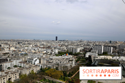 Ballon de Paris au parc André-Citroën : nos photos du vol à bord de l'aéronef -  visuel Paris - vue aérienne Paris - vue toit Paris