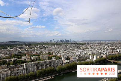 Ballon de Paris au parc André-Citroën : nos photos du vol à bord de l'aéronef - Vol Ballon Generali 10