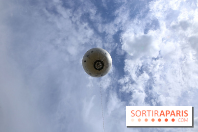 Ballon de Paris au parc André-Citroën : nos photos du vol à bord de l'aéronef - Vol Ballon Generali