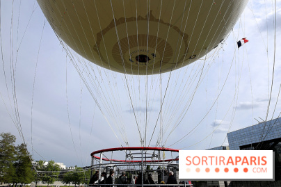 Ballon de Paris au parc André-Citroën : nos photos du vol à bord de l'aéronef - Vol Ballon Generali 