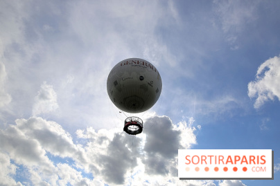 Ballon de Paris au parc André-Citroën : nos photos du vol à bord de l'aéronef - Vol Ballon Generali 