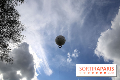 Ballon de Paris au parc André-Citroën : nos photos du vol à bord de l'aéronef - Vol Ballon Generali 