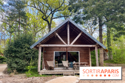 Huttopia, nos photos du camping nature à Rambouillet - 256564C4 F00A 4869 B314 EE8BB7975002