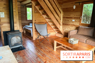 Huttopia, nos photos du camping nature à Rambouillet - 5C7FA7C7 FB2C 4843 BC11 00C7C8933332