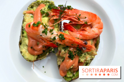 Le Mouton Blanc - Avocat-crevettes