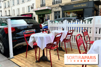 Le Mouton Blanc - Terrasse