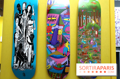 Urban Art Fair 2025 à Paris, nos photos