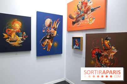 Urban Art Fair 2025 à Paris, nos photos 