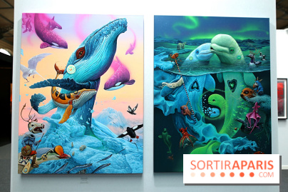 Urban Art Fair 2025 à Paris, nos photos  