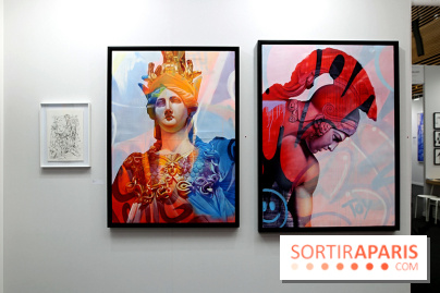 Urban Art Fair 2025 à Paris, nos photos