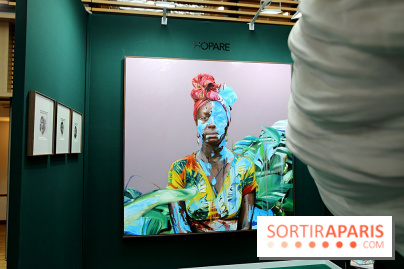 Urban Art Fair 2025 à Paris, nos photos