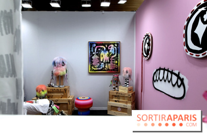 Urban Art Fair 2025 à Paris, nos photos