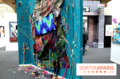 Urban Art Fair 2025 à Paris, nos photos