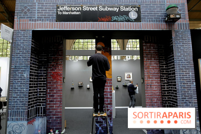 Urban Art Fair 2025 à Paris, nos photos