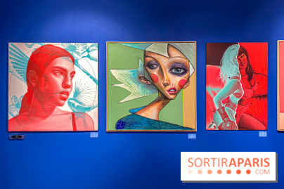 Exposition Figurabstra à la galerie Goldshteyn-Saatort