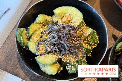 Hono - Salade de concombre au sésame
