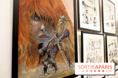 Rétrospective Grzegorz Rosinski, nos photos de l'expo gratuite à Paris - Expo Thorgal 12