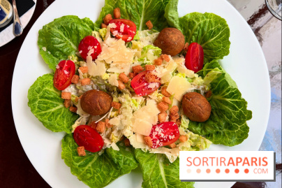 Frida - Salade César falafels