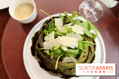 Frida - Artichaut vinaigrette