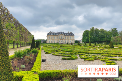 Château de Champs-sur-Marne, visuels