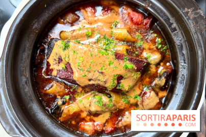 Le Cochon à l'Oreille - Paleron de boeuf confit