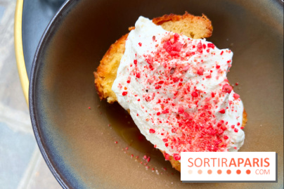 Le Cochon à l'Oreille - Baba au rhum